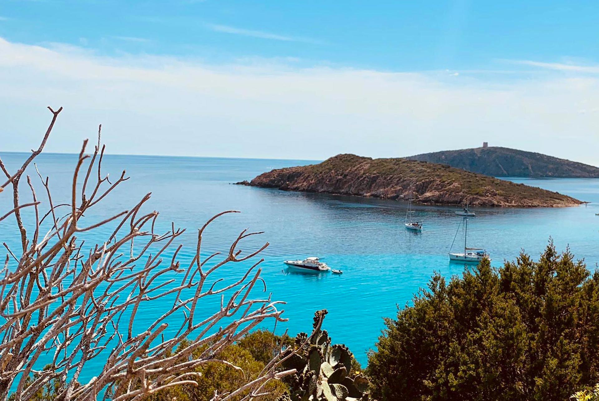 THE BEACHES OF SOUTH SARDINIA